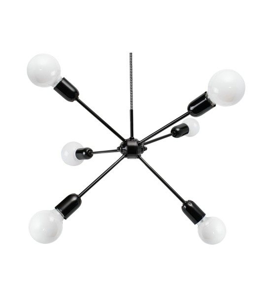 Lampa Rhythm Czarna