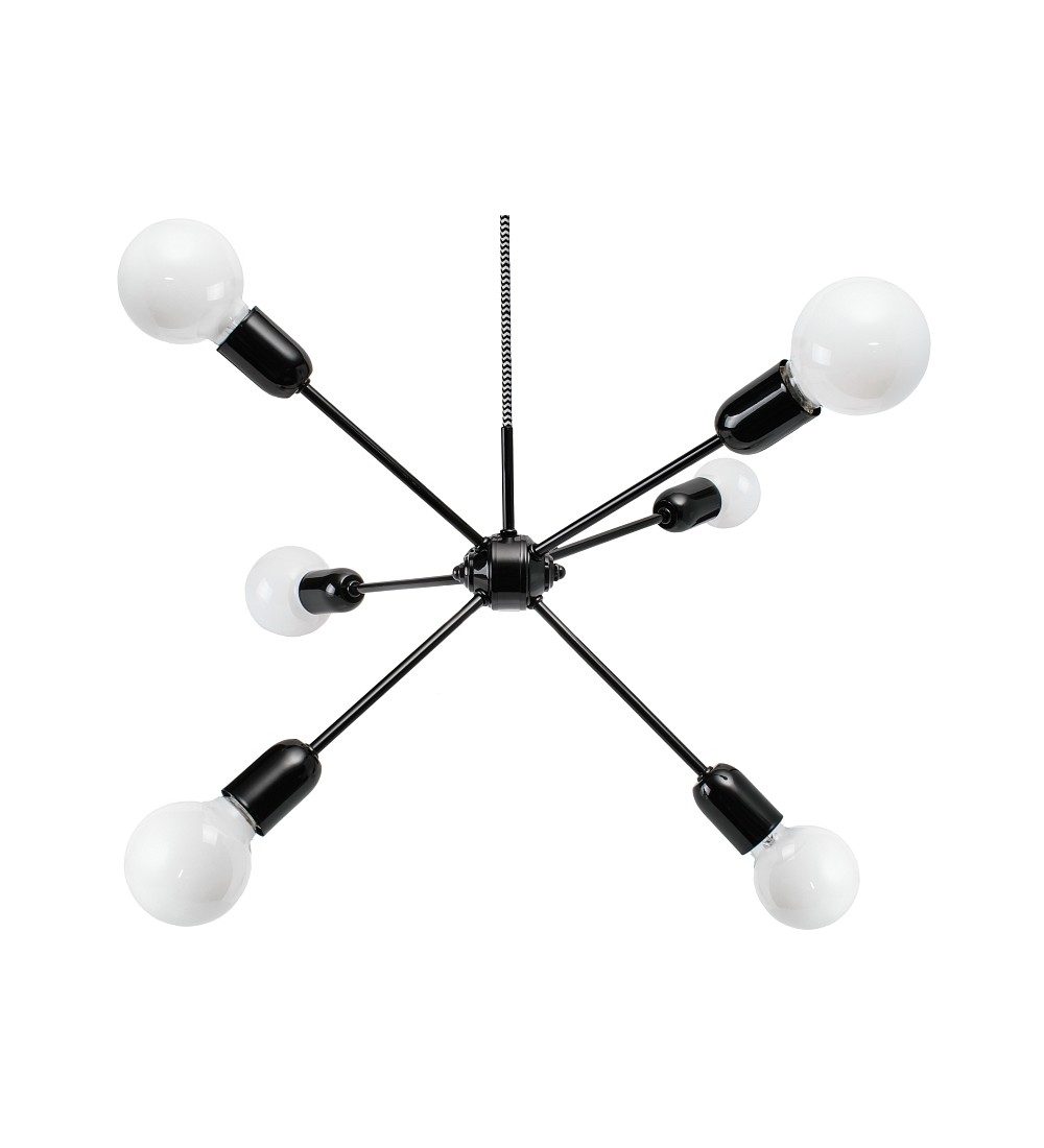 Lampa Rhythm Czarna