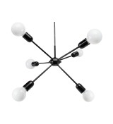 Lampa Rhythm Czarna