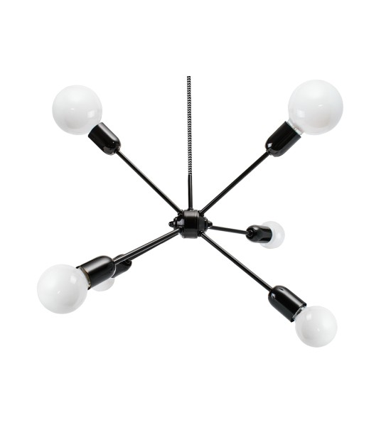 Lampa Rhythm Czarna
