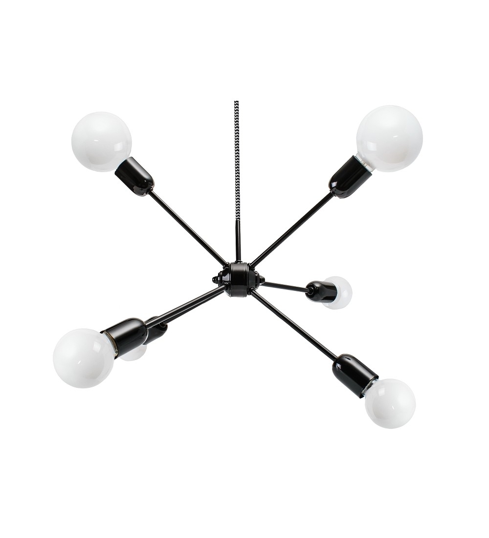 Lampa Rhythm Czarna