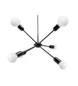 Lampa Rhythm Czarna
