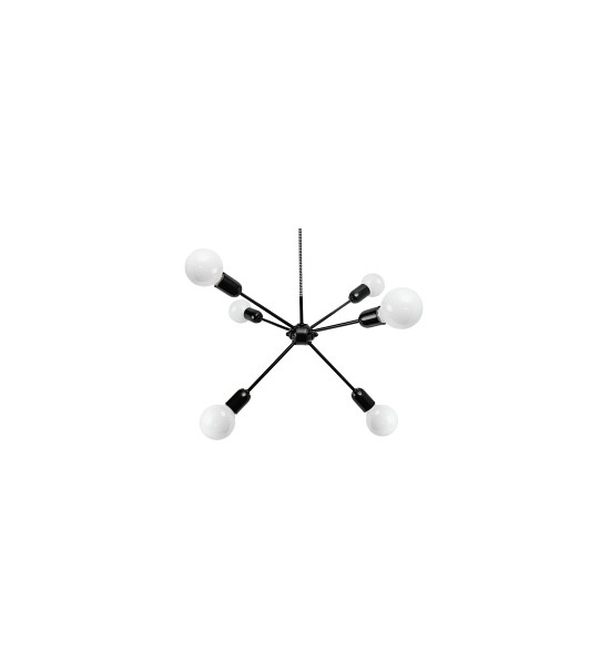 Lampa Rhythm Czarna