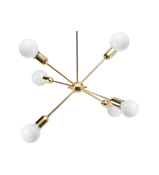 Lampa Rhythm Mosiądz