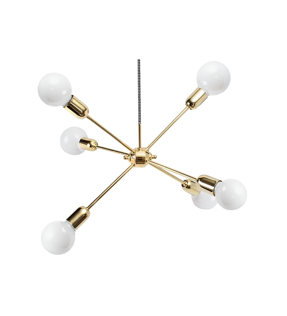 Rhythm Lamp Brass