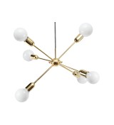 Rhythm Lamp Brass