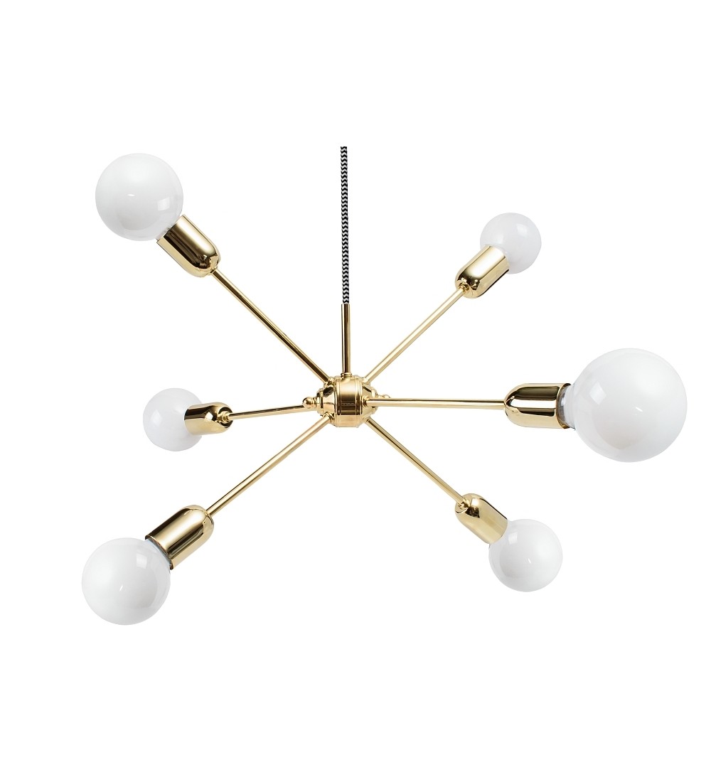 Rhythm Lamp Brass
