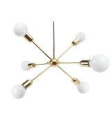 Lampa Rhythm Mosiądz