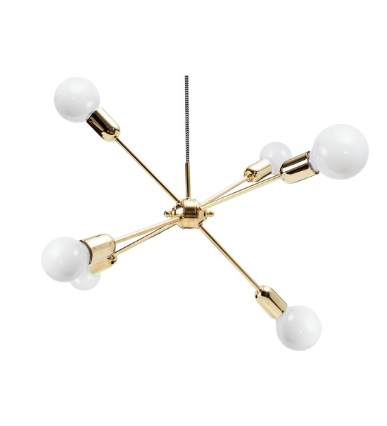 Rhythm Lamp Brass