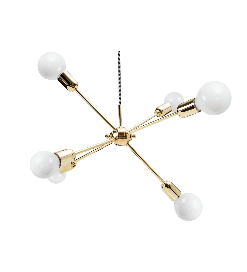 Lampa Rhythm Mosiądz