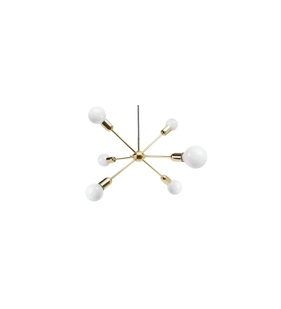 Rhythm Lamp Brass