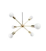 Rhythm Lamp Brass