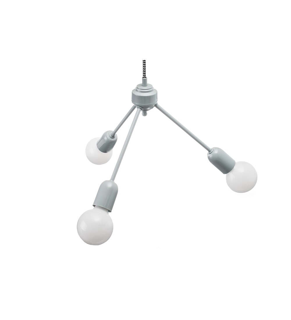 Lampa Trio Szare