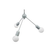 Lampa Trio Szare
