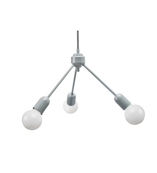 Lampa Trio Szare