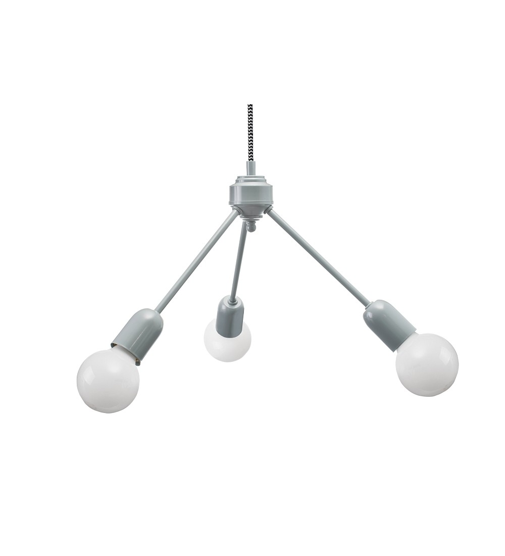 Lampa Trio Szare