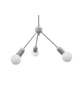 Lampa Trio Szare
