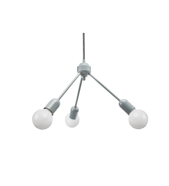 Lampa Trio Szare