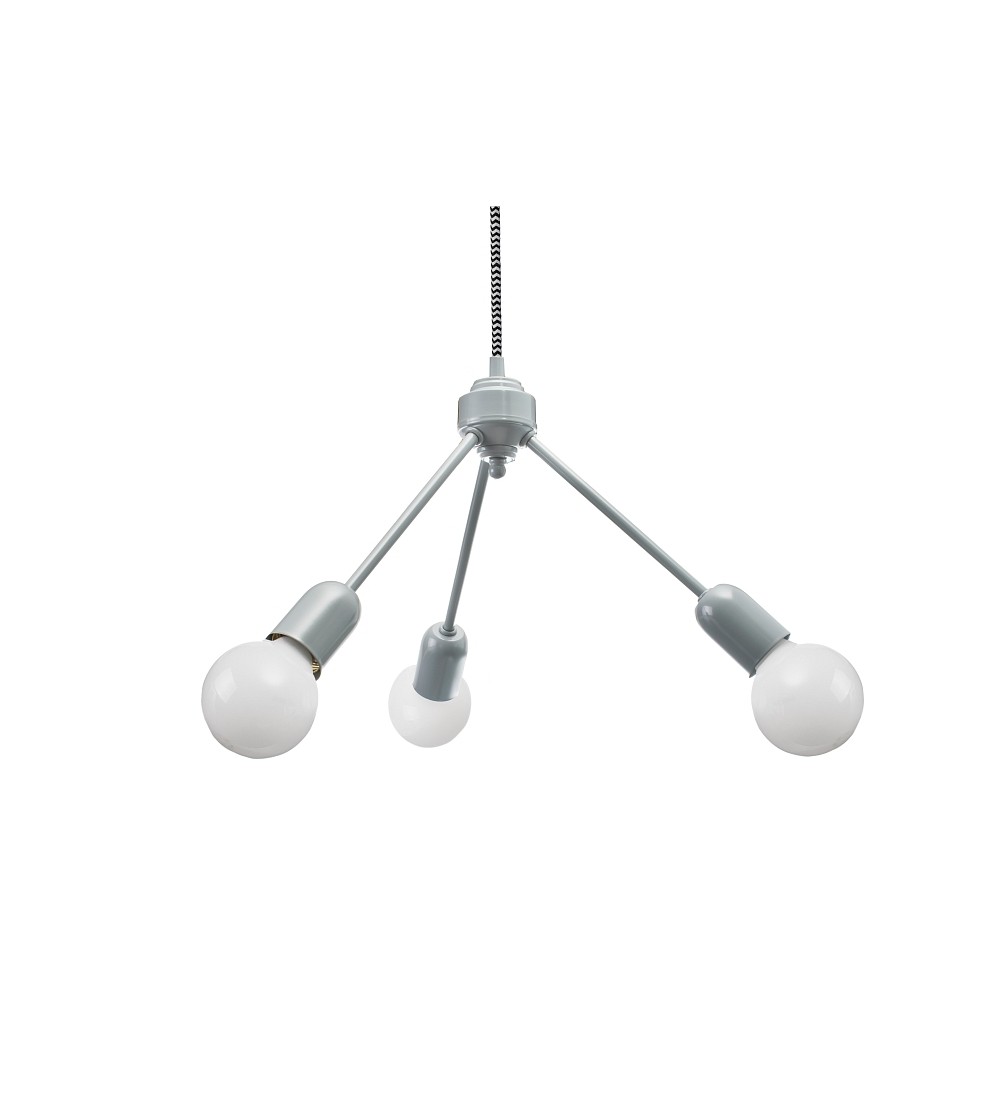 Lampa Trio Szare