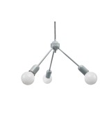 Lampa Trio Szare