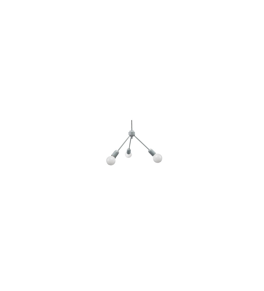 Lampa Trio Szare