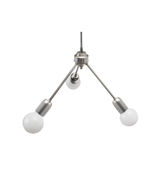 Lampa Trio Surowa Stal