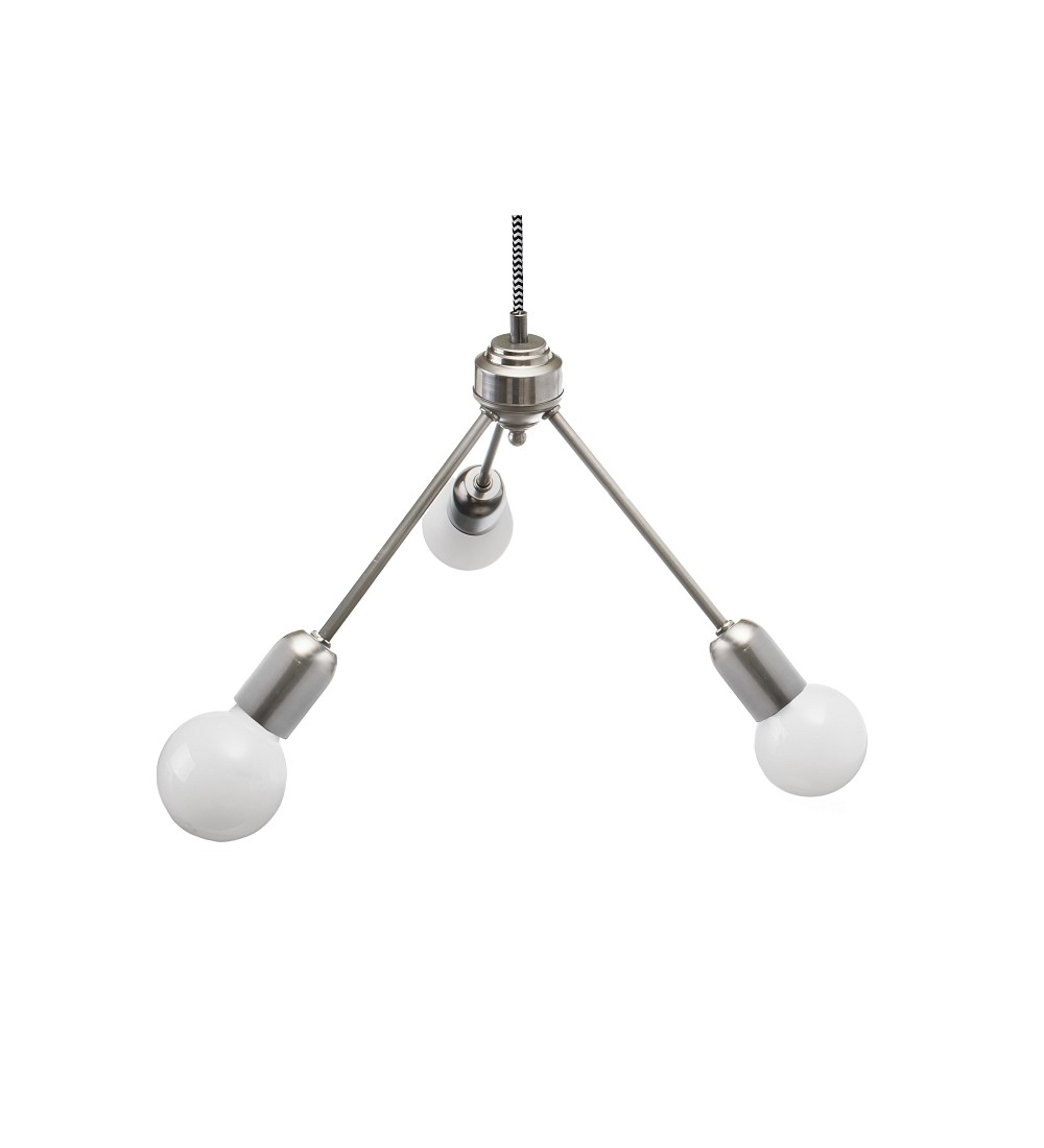 Lampa Trio Surowa Stal