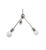 Lampa Trio Surowa Stal
