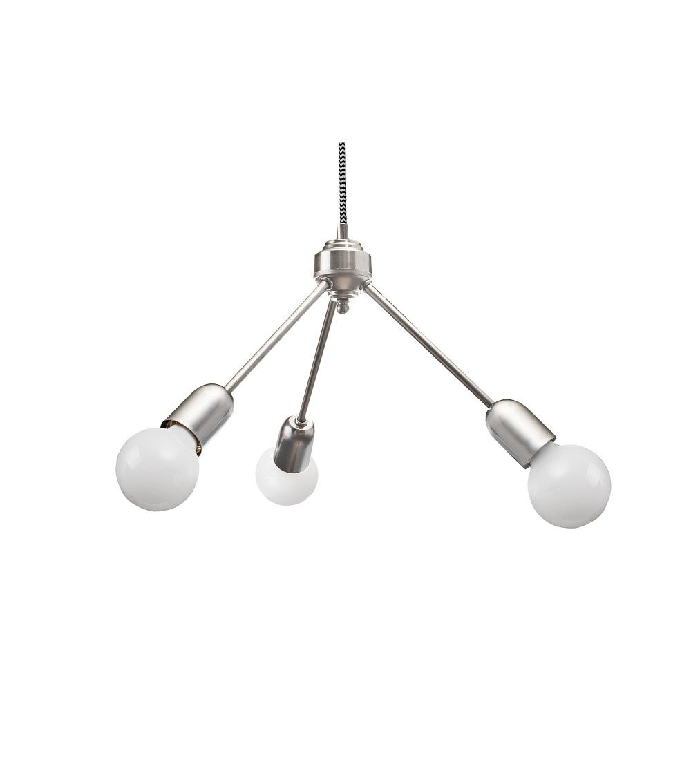 Lampa Trio Surowa Stal