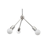Lampa Trio Surowa Stal