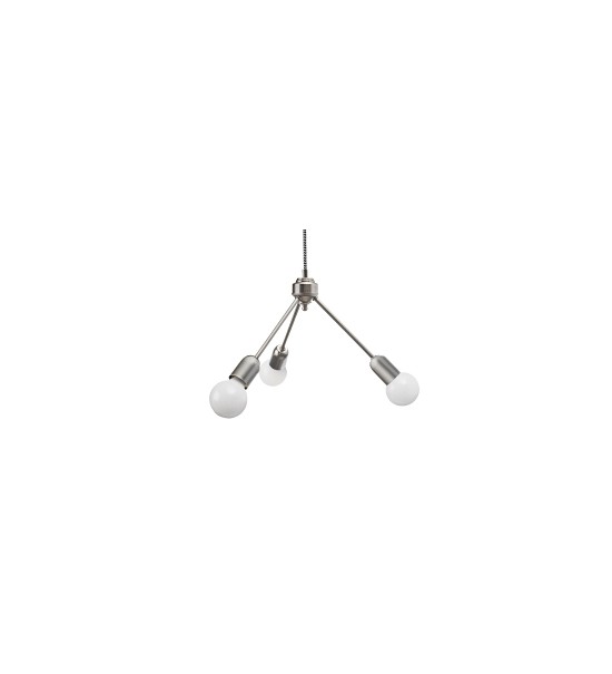 Lampa Trio Surowa Stal