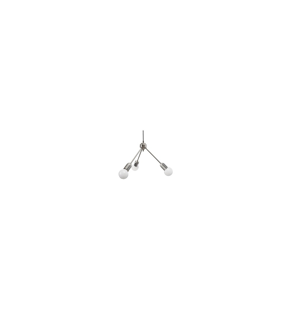Lampa Trio Surowa Stal