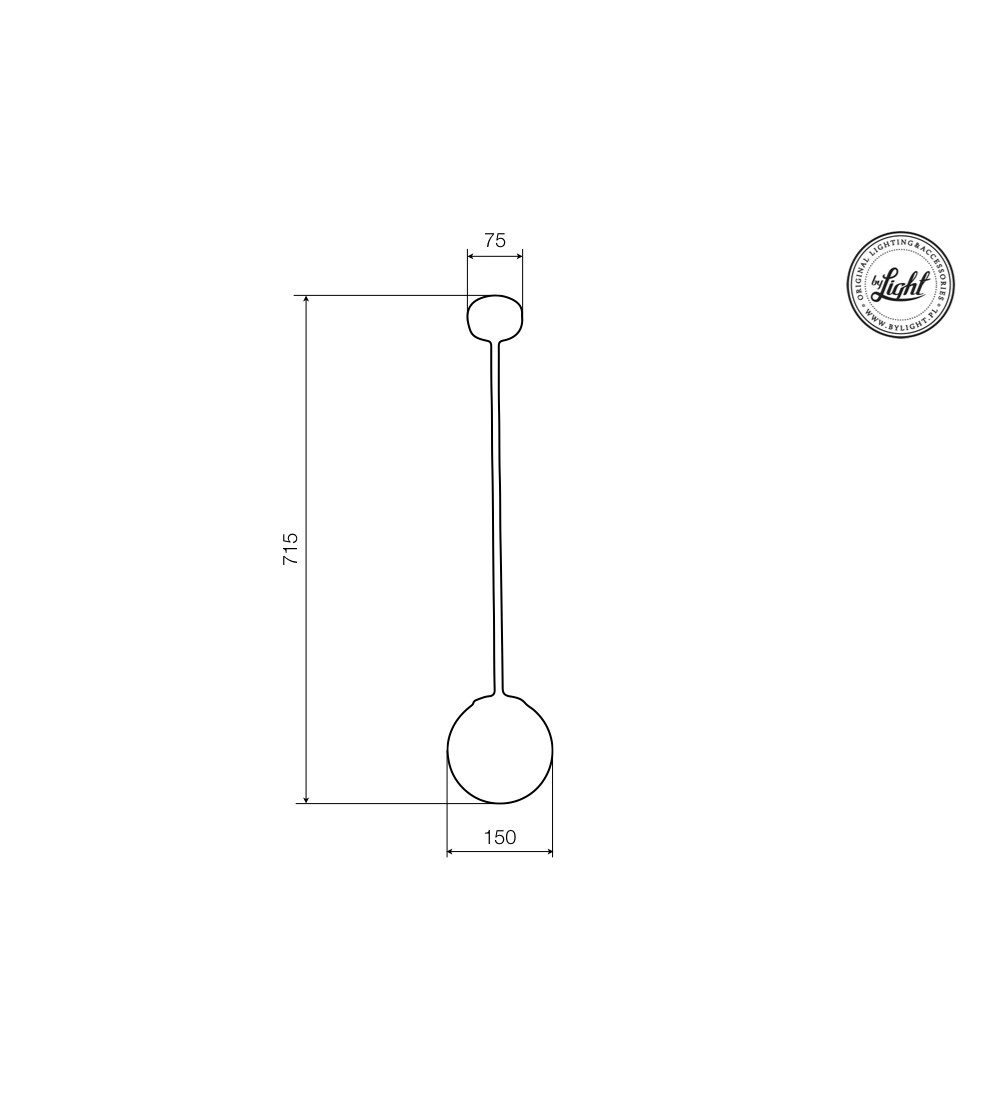 Lampa Origins x B15 Black