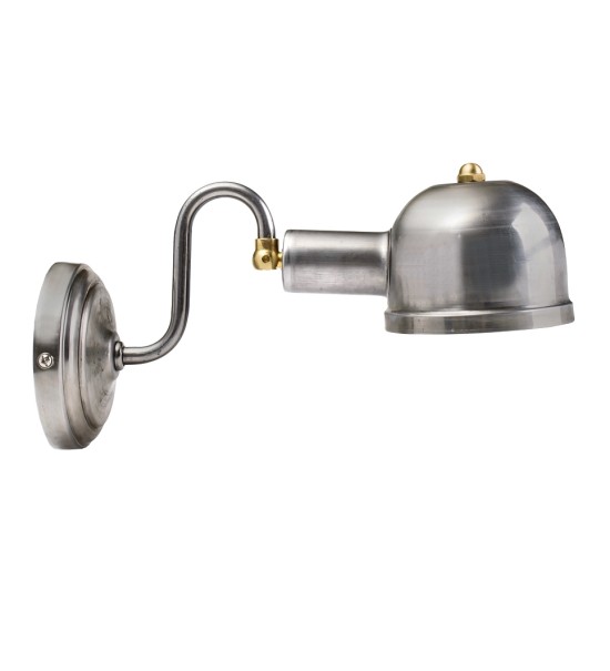 Wall Loft Lamp T60 Raw Steel