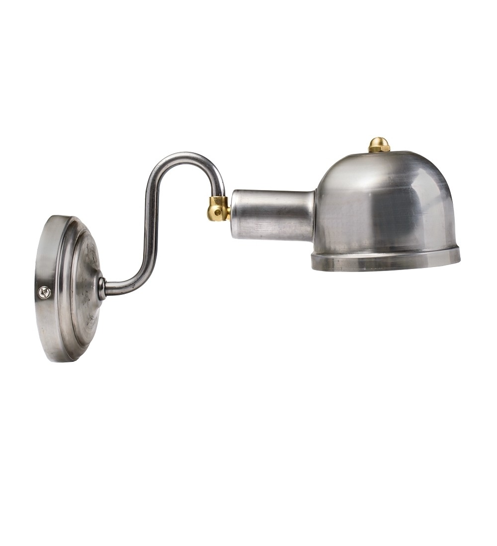 Kinkiet Loft Origins T60 Stal Surowa