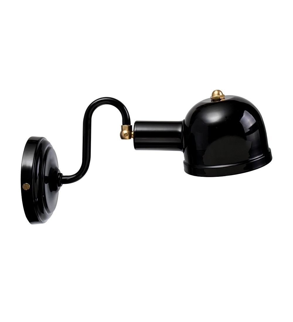 Wall Loft Lamp T60 Black