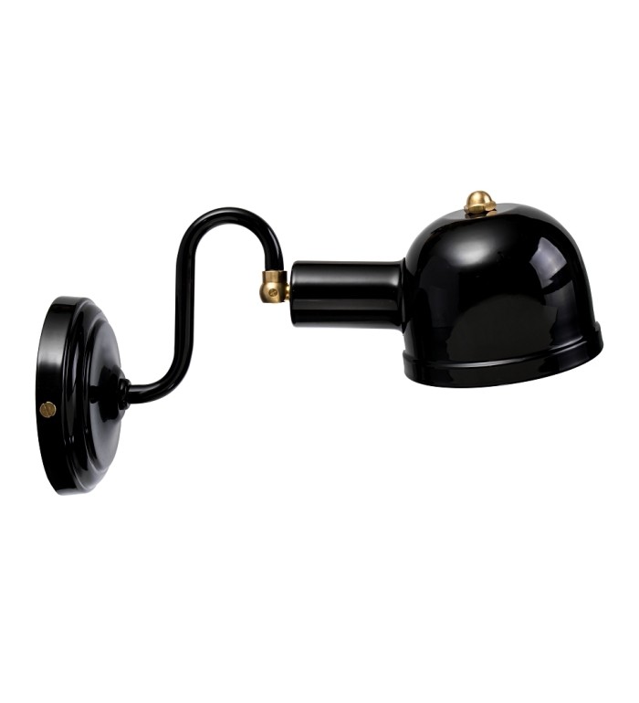 Wall Loft Lamp T60 Black