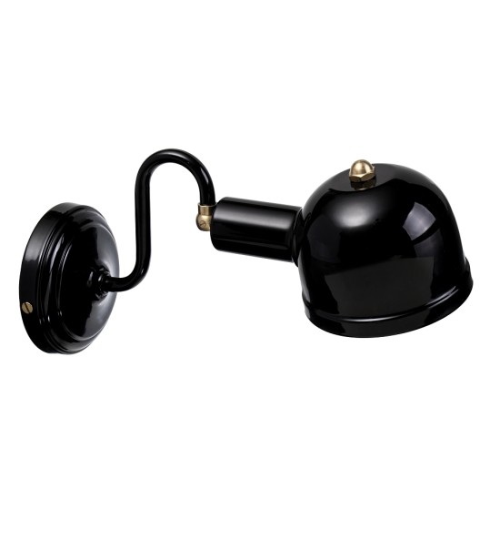 Kinkiet Loft Origins T60 Czarny