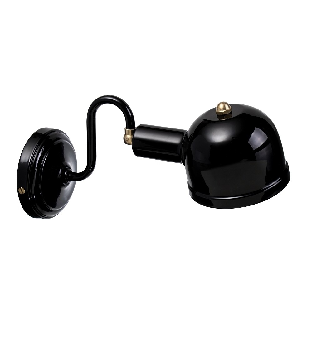 Kinkiet Loft Origins T60 Czarny