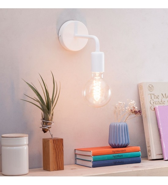 Kinkiet Loft Origins T56 Biały