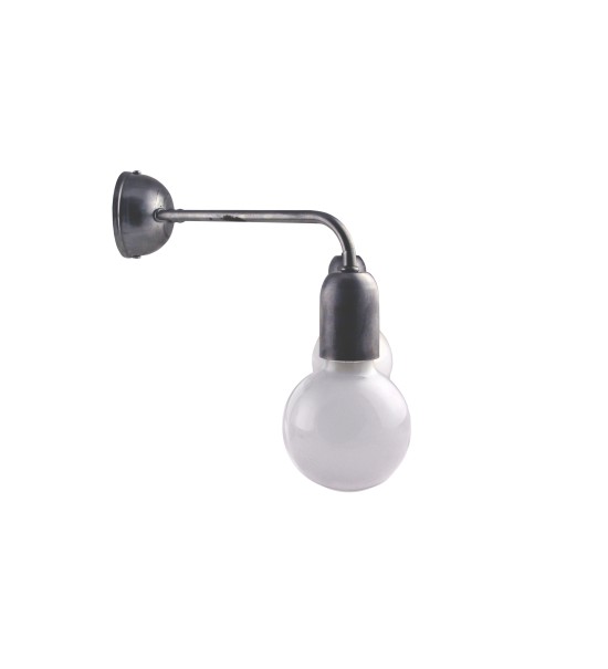 Kinkiet Loft Origins T2X Stal surowa