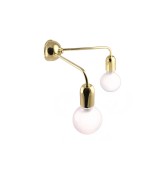 Wall Loft Lamp T2X Grey