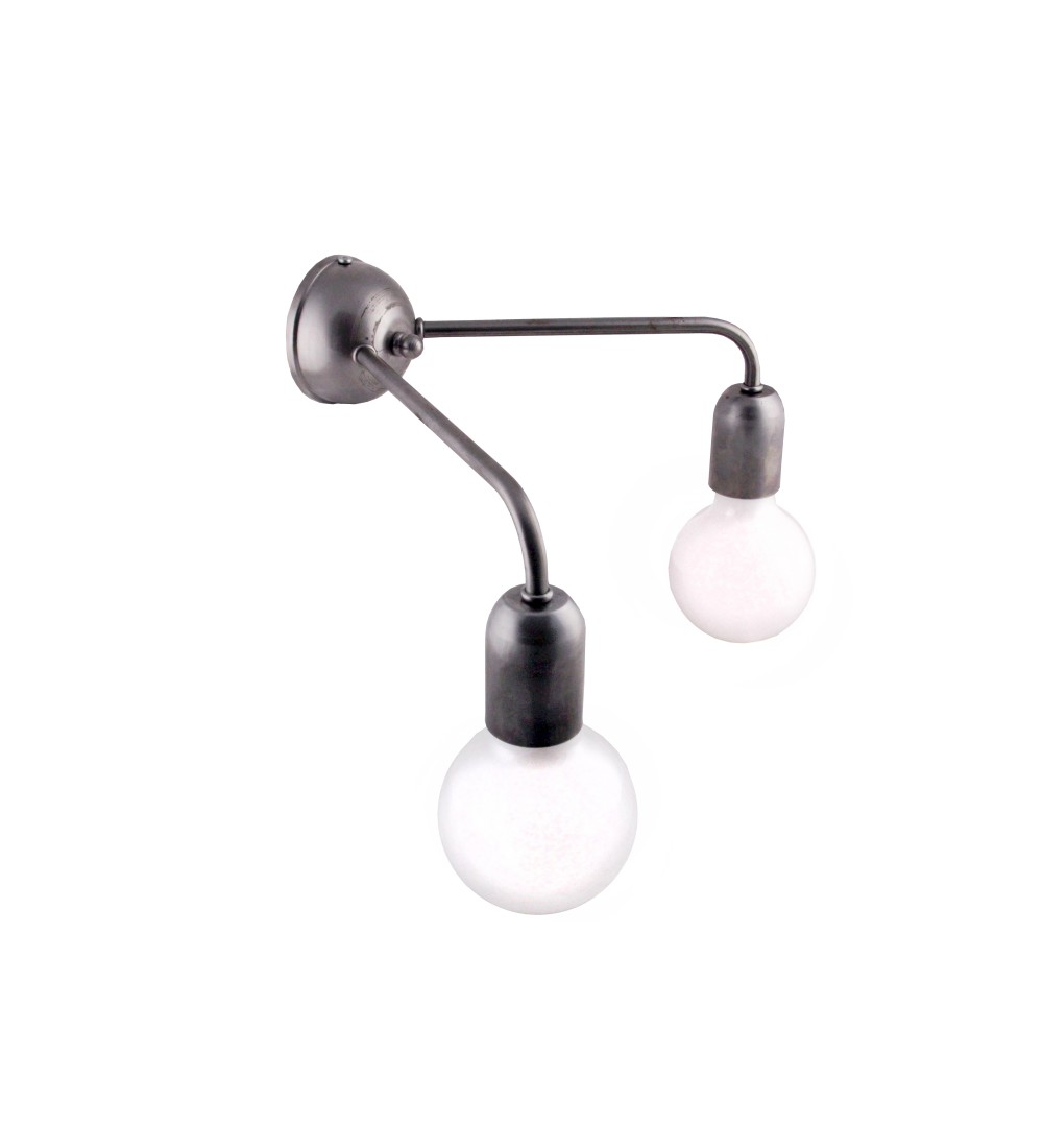 Wall Loft Lamp T2X Grey