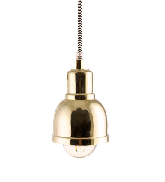Lampa Origins Punk Surowa Stal