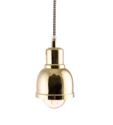 Lampa Origins Punk Surowa Stal
