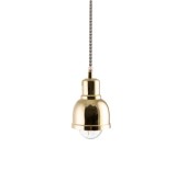 Origins Punk Lamp Raw Steel