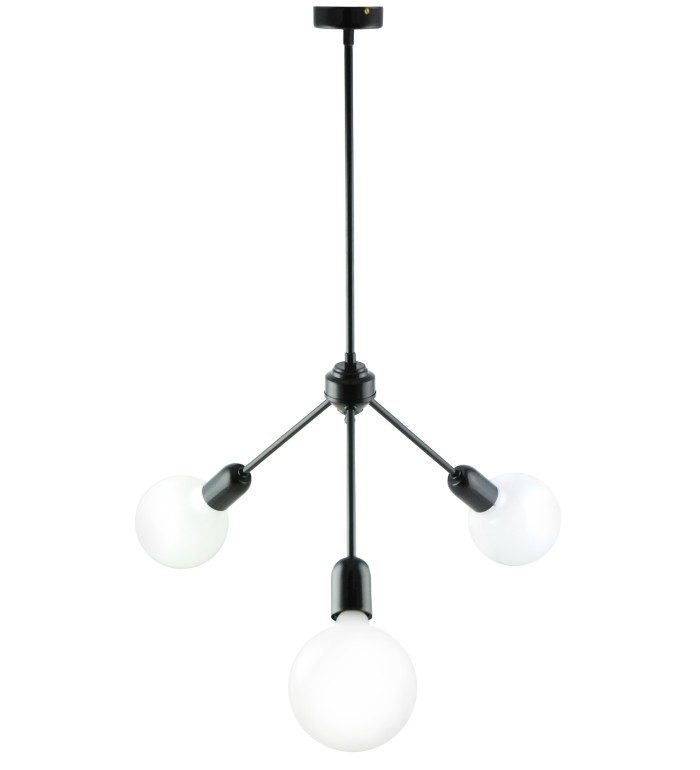 Lampa Trio Szare