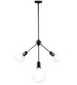 Grey Trio Hanging Lamp