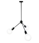 Grey Trio Hanging Lamp