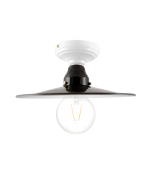 Ceiling Loft Light Jaz B&W